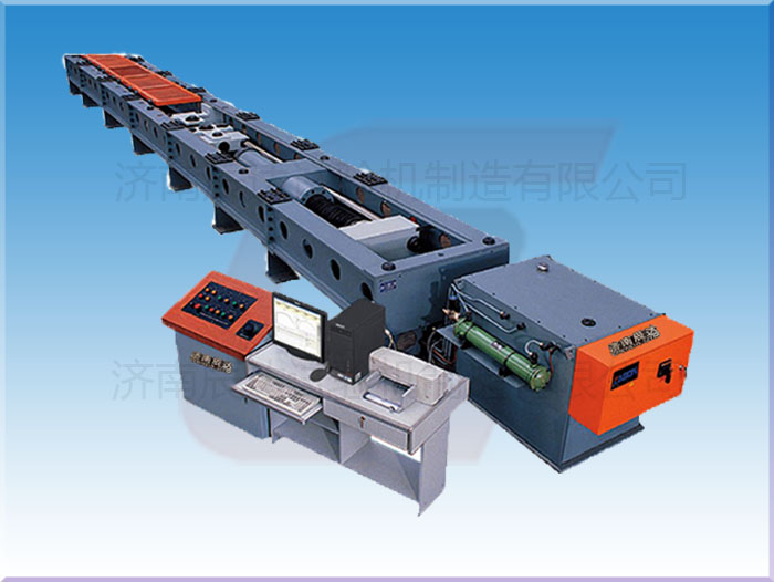 臥式拉力試驗機使用前有哪些準備工作